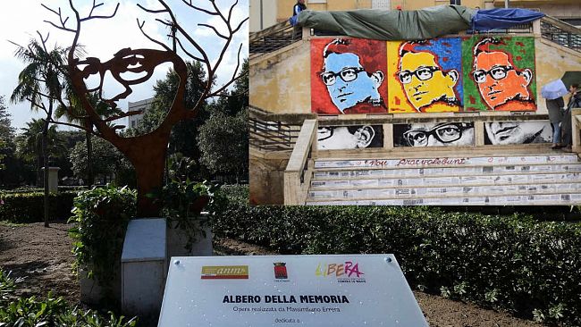 In memoria del giudice Ciaccio Montalto. Trapani e Valderice hanno voluto ricordarlo così…