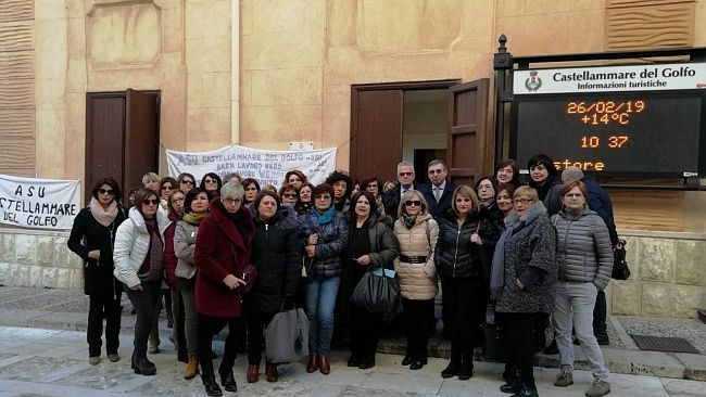 Castellammare “Risposte immediate dalla Regione ai lavoratori Asu”