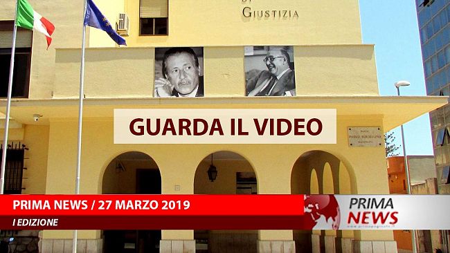 Prima News, 27 Marzo, Prima edizione