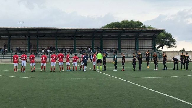 Pari tra Bianco Arancio e Sporting Paolini. Vince il Custonaci