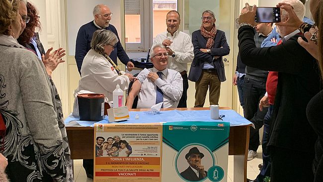 Asp di Trapani, obiettivo vaccinazione antinfluenzale