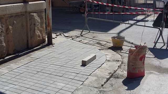 Lunedì 3 febbraio riprendono i lavori in via Marconi