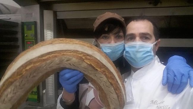 Nasce Arcobaleno, il pane solidale con le farine dei grani antichi per le famiglie in difficoltà
