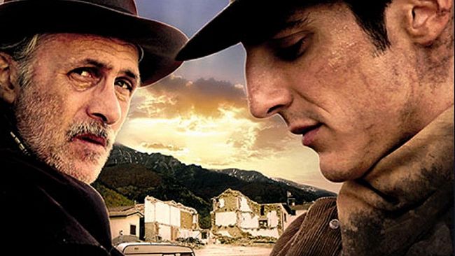 Fabrizio Ferracane in un western moderno su Rai Cinema Channel,  il cortometraggio “Le Mani sulle macerie”