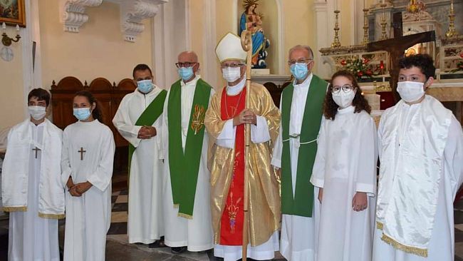 Favignana, comunità in festa per Padre Carlo Fadale