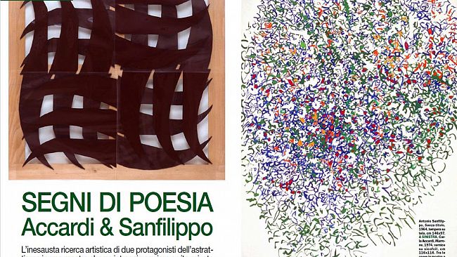 Sicilia, zona gialla: riaprono a Marsala la grande mostra Accardi-Sanfilippo e Palazzo Grignani