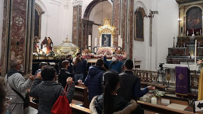 Diocesi di Trapani, Chiesa del Purgatorio aperta fino a tarda serata in via staordinaria