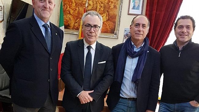 Museo della Preistoria di Partanna, passaggio di consegne al Parco di Selinunte