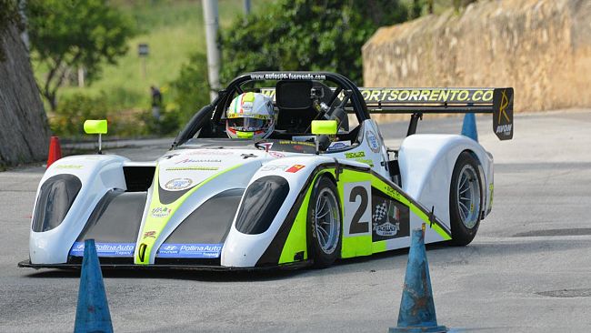 Emanuele Schillace vince il 13° Slalom Automobilistico Città di Valderice – Sant’Andrea di Bonagia
