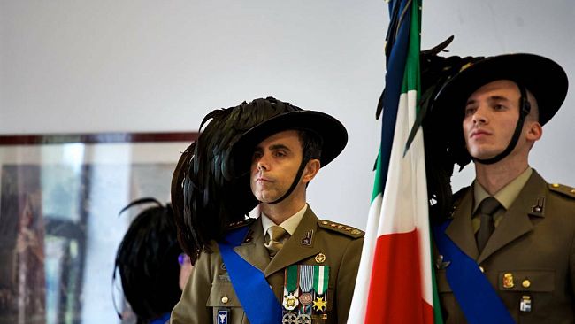 Cambio di comando al 6° reggimento Bersaglieri di Trapani