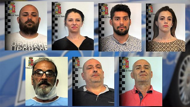 La polizia arresta banda di rapinatori della gioielleria Di Dia di Strasatti