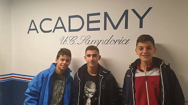 Sognando la Sampdoria