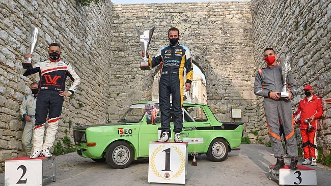 62^ Monterice, Faggioli sul podio: miglior tempo in gara uno. Il marsalese Conticelli quarto nell’assoluta