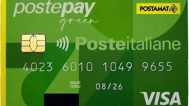 Postepay Green per i più giovani: anche negli uffici postali del trapanese