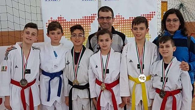 Grandi successi per gli atleti del Maestro Gaspare Russo al campionato di Bagheria