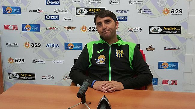 Dopo la sfortunata gara di Misilmeri, mister Marino pensa già al Dattilo: “Così possiamo farcela”