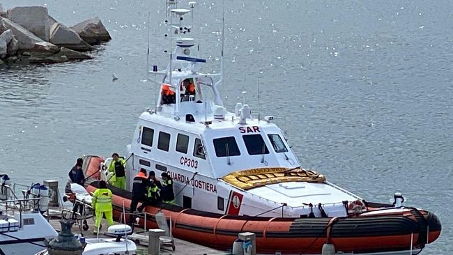 Marsala, Capitaneria di porto: evacuazione medica dal motopesca “Amaltea”