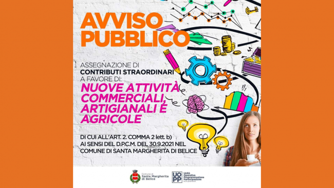 S.Margherita, contribuiti a favore di attività commerciali e artigianali 