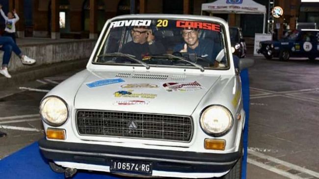 Campobello, i drive Maurizio e Pietro Indelicato vincono il Campionato italiano regolarità auto storiche