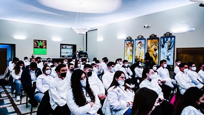 Erice. Domani all'Ist. “I. e V. Florio” incontro con un formatore Alma