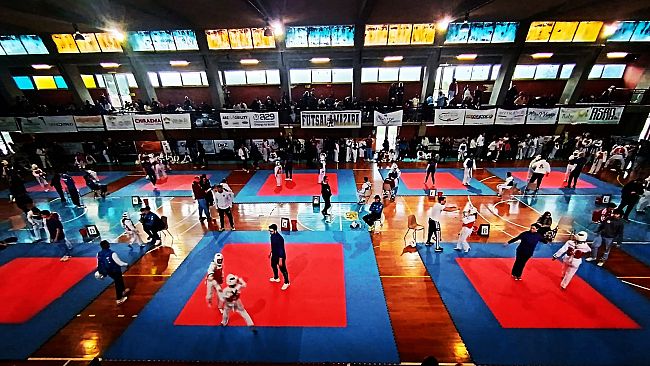 Fighter Taekwondo: torna lo spettacolo dell' open piccoli e grandi campioni a Mazara del Vallo.