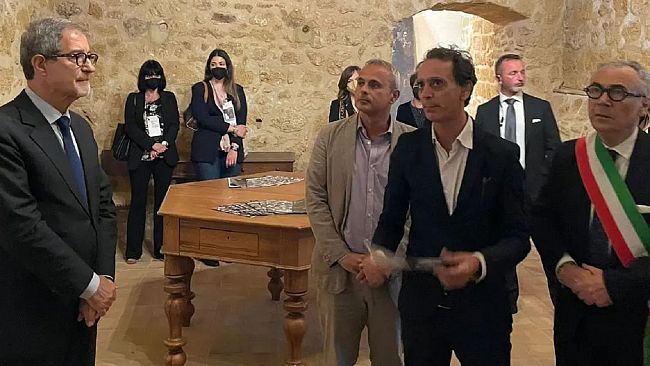 Grande successo per il nuovo museo del Castello Grifeo a Partanna