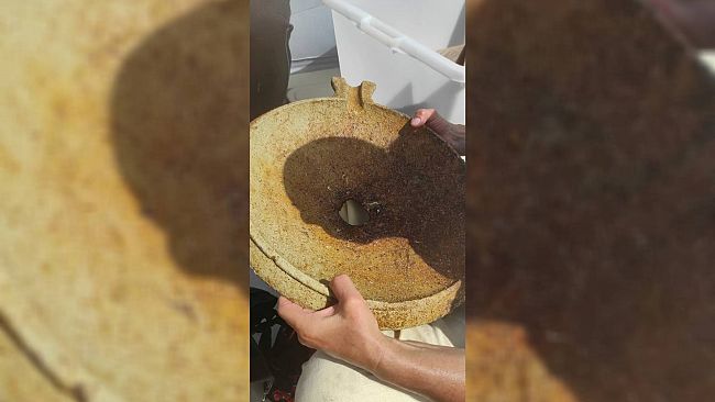 San Vito Lo Capo, recuperato un antico bacile in ceramica