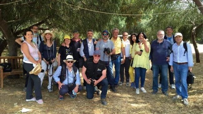 Successo per la Battuta Fotografica Monumentale e Paesaggistica  a Selinunte 