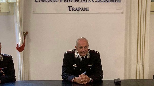Trapani, Fabio Bottino è il nuovo Comandante provinciale dei Carabinieri