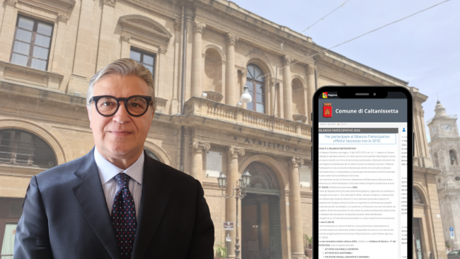 Caltanissetta, Bilancio partecipato: ultimi giorni per scegliere le aree tematiche