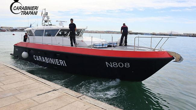 controlli-nelle-pescherie-sequestrati-120-chili-di-prodotti-ittici-irregolari-dai-carabinieri-di-trapani