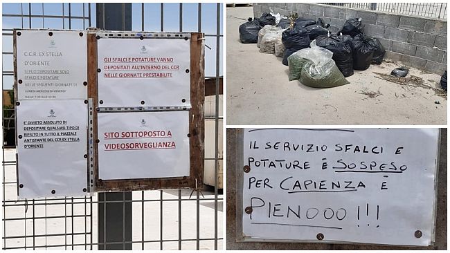Sfalci da potatura, Ccr ex Stella d’Oriente “PIENO!”. Ci scrive un cittadino  