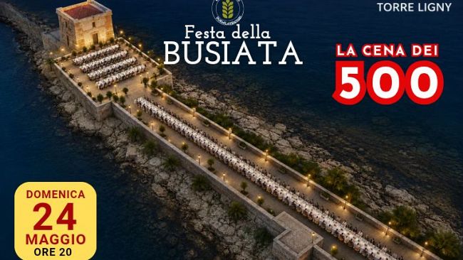 Trapani, domenica l'evento conclusivo della prima edizione della Festa della Busiata