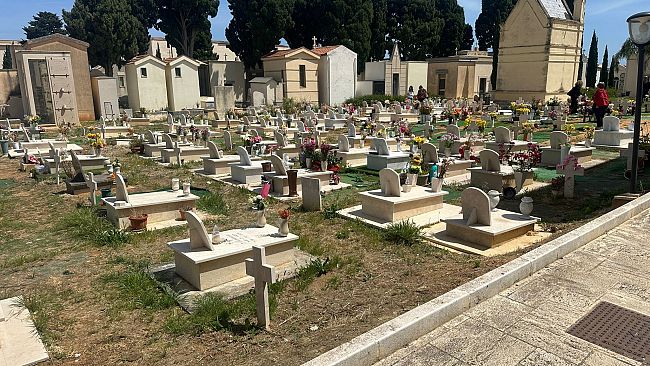 Completato il censimento numerico e conservativo delle sepolture nel cimitero comunale di Castellammare del Golfo