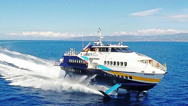 Necessità di migliorare il collegamento veloce tra le Isole Egadi e Marsala