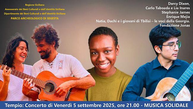 Al Tempio dorico di Segesta 