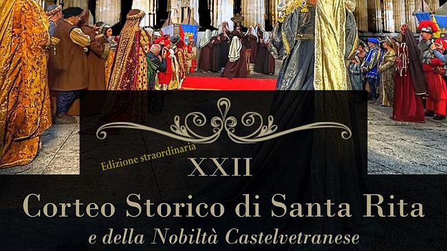 Il parco Archeologico di Selinunte ospiterà il 7 luglio il corteo storico di Santa Rita