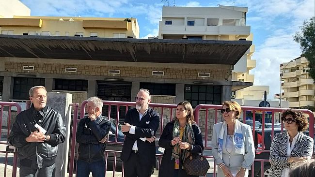 Trapani, CO.TU.LEVI e Kiwanis riqualificano lo spazio verde del 