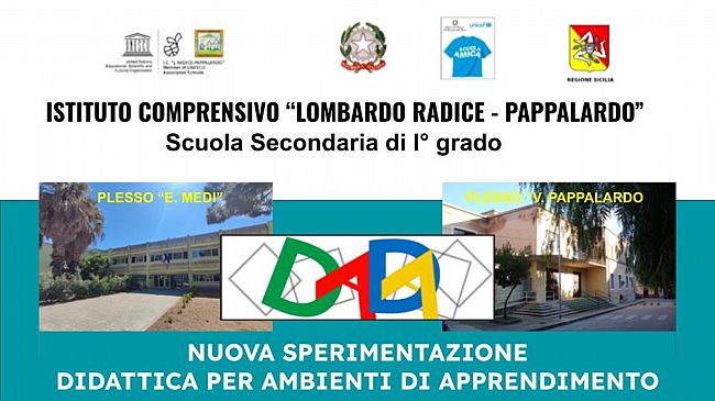 L'avvio del nuovo anno scolastico all'Ic Lombardo Radice Pappalardo