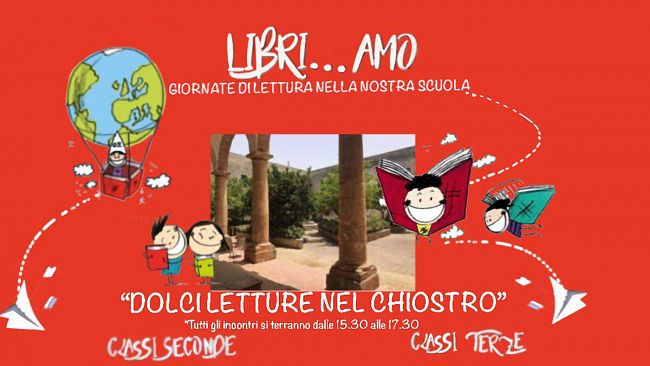 Partanna: “Dolci letture al chiostro”