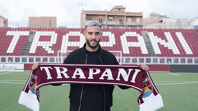 Marco Palermo in granata