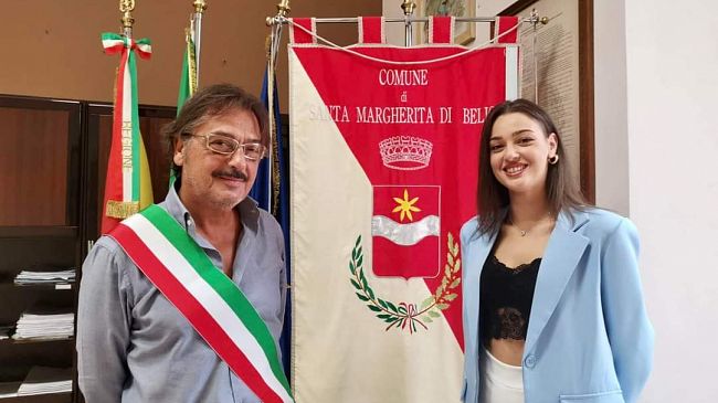 Santa Margherita, Anastasia Pellegrino finalista a Miss Italia 