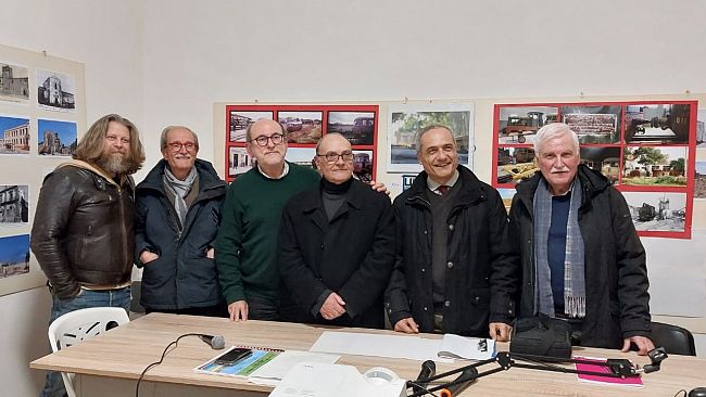 All’UNITRE “Le ferrovie a scartamento ridotto della Sicilia - Linea Castelvetrano Porto Empedocle – La storia”