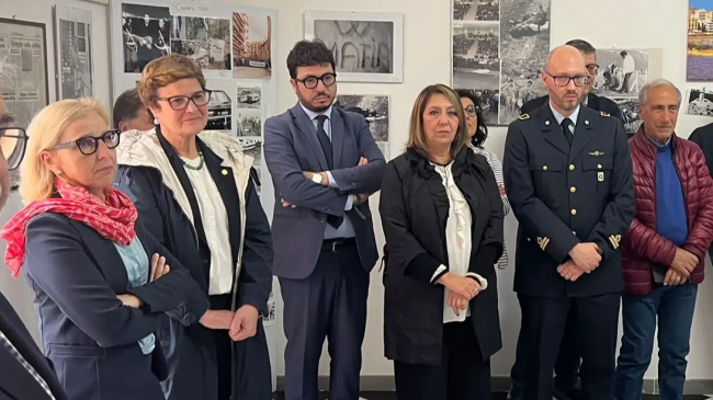 Assostampa: inaugurata mostra sulla redazione trapanese del quotidiano La Sicilia