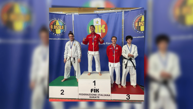 I fratelli Margiotta vincono il Grand Prix Nazionale di Karate