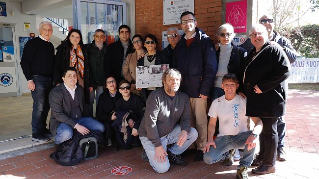 Trapani, intitolata la piscina comunale alla memoria di Giovanni Calandro