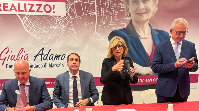 Elezioni Amministrative Marsala: la Lega sostiene Giulia Adamo 