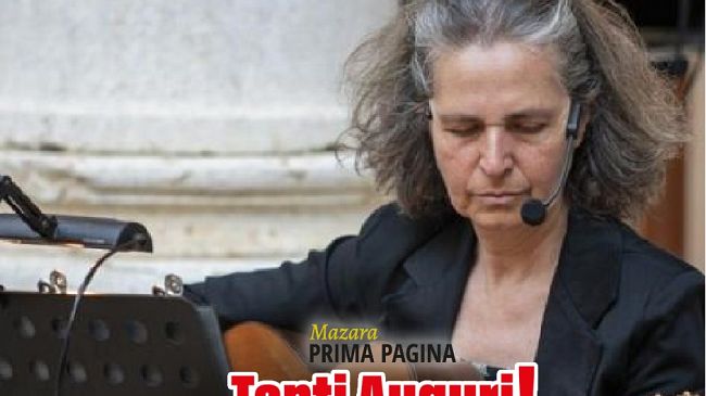 “Buon compleanno” a Gloriana Ripa