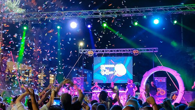 Mazara, grande successo per lo spettacolo dance “I Quaranta che ballano 90”