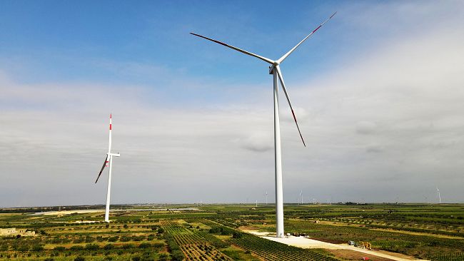 ​Entra in produzione a Mazara il nuovo parco eolico “Vento di Vino 2”